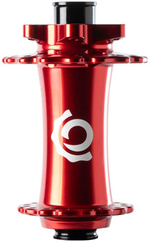 Industry Nine Hydra 2 Classic Front Hub - 15 x 110mm, 6-Bolt, Red, 28H Red EA Front Hub