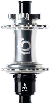 Industry Nine Hydra 2 Classic Rear Hub - 12 x 148mm, 6-Bolt, XD, Silver, 28H Silver EA Rear Hub
