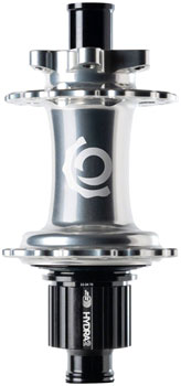 Industry Nine Hydra 2 Classic Rear Hub - 12 x 148mm, 6-Bolt, Micro Spline, Silver, 32H Silver EA Rear Hub