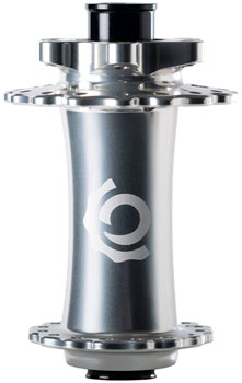 Industry Nine Hydra 2 Classic Front Hub - 15 x 110mm, 6-Bolt, Silver, 32H Silver EA Front Hub