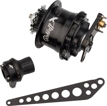 Rohloff Disc Speedhub 14 Speed, 16 Tooth Cog, Quick Release, 32 hole, Black EA Internally Geared Hub