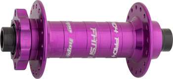 Hope Pro 4 Fatsno Front Hub - 15 x 150mm, 6-Bolt, Purple, 32h Purple EA Front Hub