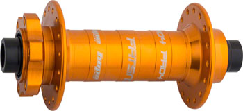 Hope Pro 4 Fatsno Front Hub - 15 x 150mm, 6-Bolt, Orange, 32h Orange EA Front Hub