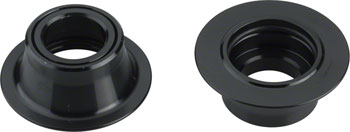 Zipp 77 Disc Conversion Caps for Front 100 x 12mm Thru Axle EA Front Axle Conversion Kit