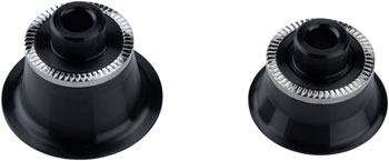 Zipp Hub End Caps - 177, Rear Disc Brake, QR, 11-Speed (SRAM/Shimano, Campagnolo, XDR) SET Rear Axle Conversion Kit