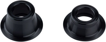Zipp 76 Centerlock Disc Brake Front Hub End Cap Set, 12 x 100 SET Front Axle Conversion Kit