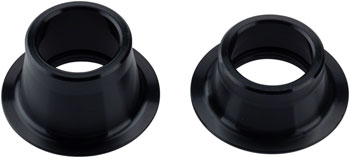 Zipp 76 Front Hub End Cap Set, 15 x 100 SET Front Axle Conversion Kit