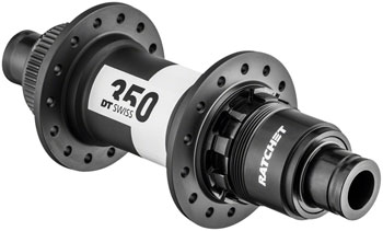 DT Swiss 350 Rear Hub - 12 x 148mm, Center-Lock, XD, Black, 28H, 36pt Black EA Rear Hub