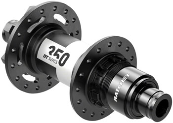 DT Swiss 350 Rear Hub - 12 x 157mm, 6-Bolt, XD, Black, 32H, 36pt Black EA Rear Hub