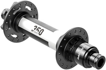 DT Swiss 350 Rear Hub - 12 x 197mm, 6-Bolt, XD, Black, 32H, 36pt Black EA Rear Hub
