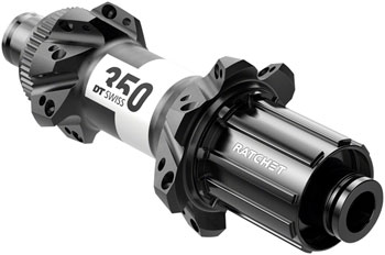 DT Swiss 350 Rear Hub - 12 x 148mm, Center-Lock, HG11 MTN, Black, 28H, Straight Pull, 36pt, Straight Pull Black EA Rear Hub