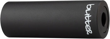 Cult Butter Light Peg 110mm Nylon 14mm With 3/8" Adaptor Black EA BMX Peg
