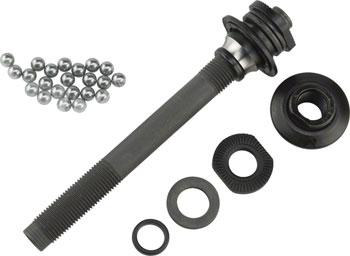 Shimano Hub Axle Set - Front, SLX HB-M665, Deore HB-M595, HB-M590 EA Axle Set