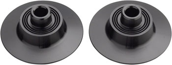 Zipp 76/77 Front Hub Endcaps for QR x 100mm Axle SET Front Axle Conversion Kit
