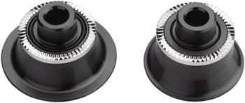 Zipp 176/177 11-Speed Rear Hub Endcaps for QR x 130mm Axle, Works for All Freehub Bodies SET Rear Axle Conversion Kit