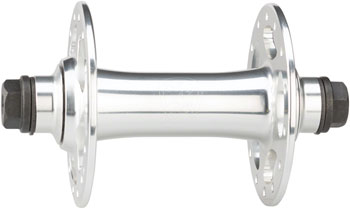All-City New Sheriff SL Front Hub -, Rim Brake, Silver, 28h Silver EA Front Hub