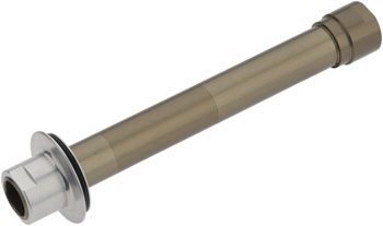 All-City Go-Devil Rear Hub Conversion Kit: 142 x 12mm Thru Axle, Silver EA Rear Axle Conversion Kit