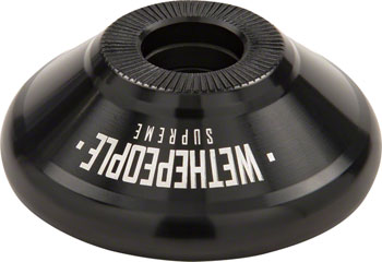 We The People Supreme Alloy Rear Hub Guard Black EA BMX Hub Guard