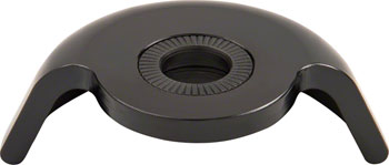 We The People Supreme Alloy Rear Driver Guard Black EA BMX Hub Guard