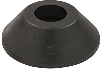 We The People Helix Nylon Rear Hub Guard Black EA BMX Hub Guard