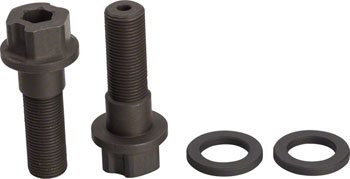 We The People Supreme Rear Hub 14mm Female Bolts PAA Axle Nut and Bolt