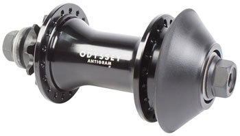 Odyssey Antigram Rear Cassette Hub RHD/LHD 9t, Black EA BMX Hubs