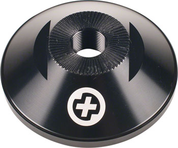 Salt Plus Trapeze Alloy Freecoaster Hub Guard Black EA BMX Hub Guard