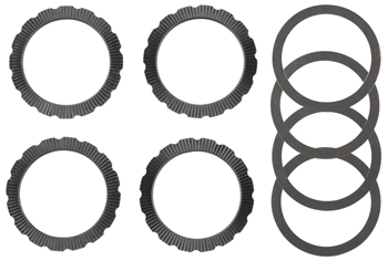 Fulcrum AFS Lockring and Washer, Bag of 4 BAG Cassette Lockrings