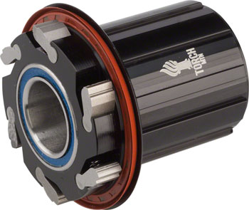 Industry Nine Torch Mountain and Fat Freehub: Shimano HG EA Freehub Body