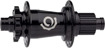 Industry Nine Hydra Classic Rear Hub - 12 x 148mm, 6-Bolt, Micro Spline, Black, 28H Black EA Rear Hub