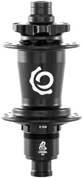 Industry Nine Hydra Classic Rear Hub - 12 x 148mm, 6-Bolt, XD, Black, 32H Black EA Rear Hub