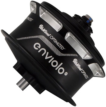 Enviolo CVP Internally Geared Hub - Heavy Duty, 40t Spline, 32 Hole, 12x148mm, Disc, Black EA Internally Geared Hub