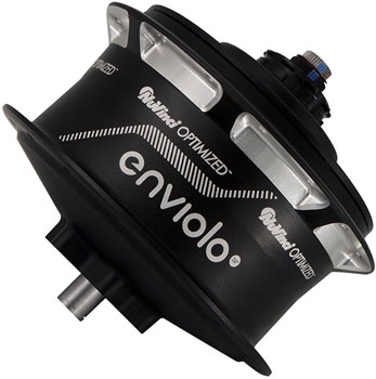 Enviolo CVP Internally Geared Hub - Heavy Duty, 40t Spline, 36 Hole, 12x148mm, Disc, Black EA Internally Geared Hub