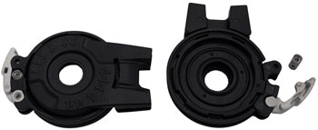 Enviolo Manual CVP Hub Interface - Heavy Duty Compatible, Multi-Turn 40t Spline, Black/Grey EA Internally Geared Hub Part
