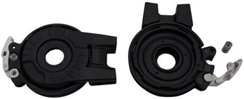Enviolo Manual CVP Hub Interface - City/Trekking Compatible, Multi-Turn, 44t Spline, Black EA Internally Geared Hub Part