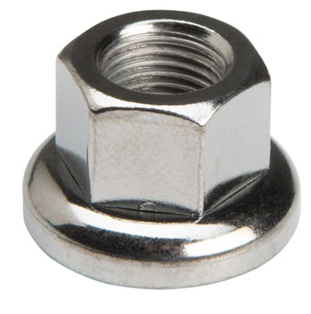 Problem Solvers Axle Nut 10 x 1mm with Rotating Washer EA Axle Nut and Bolt