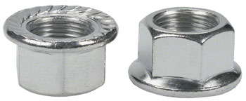 Wheels Manufacturing 14 x 1mm rear Outer Axle Nut PAA Axle Nut and Bolt