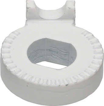 Shimano Nexus/Alfine Track-type Dropout Left Non-turn Washer, 6L White EA Internally Geared Hub Part