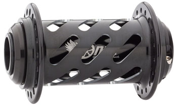 ONYX Racing Products Onyx BMX Front Hub - 20mm, Black, 36H Black EA BMX Hubs