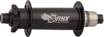 ONYX Racing Products Onyx Fat Bike Rear Hub - 12 x 197mm, 6-Bolt, XD, Black, 32H Black EA Rear Hub