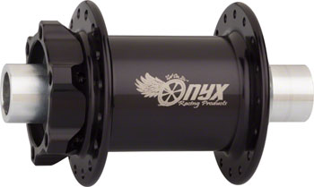ONYX Racing Products Onyx MTB Front Hub - 15 x 110mm Boost, 6-Bolt, Black Black EA Front Hub