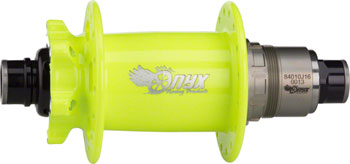 ONYX Racing Products Onyx MTB Rear Hub - 12 x 148mm, 6-Bolt, XD, Flourescent Yellow, 32H Flourescent Yellow EA Rear Hub