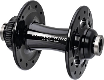 Chris King R45D Front Hub - 12 x 100mm, Center-Lock, Black, 28H Black EA Front Hub