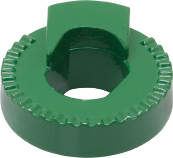 Shimano Nexus/Alfine Vertical Dropout Left Non-turn Washer, 8L Green EA Internally Geared Hub Part