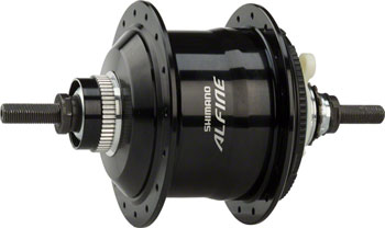 Shimano Alfine SG-S7001 11-Speed Internally Geared Disc Brake 32h Rear Hub Black, Small Parts Not Included Black EA Internally Geared Hub