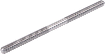 Wheels Manufacturing Axle #18, 10x174x26tpi Solid EA Axle