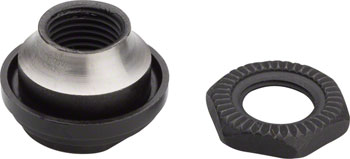 Shimano Deore FH-M590, FH-T610, FH-T565 Rear Hub Right Cone and Locknut Unit EA Axle Nut and Bolt