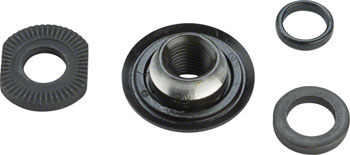Shimano Deore HB-M590 , HB-T610 Front Hub Cone and Locknut Unit EA Axle Nut and Bolt