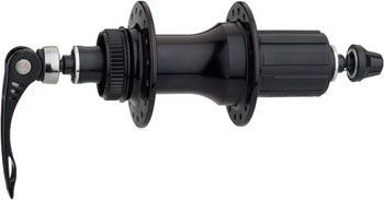 Formula Hubs Formula RXC135S Rear Hub - QR x 135mm, Center-Lock, HG10, Black, 32H, *OE Packaging* EA Rear Hub