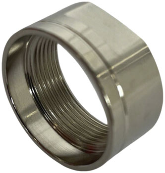 Fulcrum Right Rear Locknut EA Axle Nut and Bolt